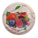 Zavařovací víčko na sklenici TO 82 - RTS - Fruit 6 - 700 ks - celá krabice Thumb