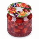 Zavařovací víčko na sklenici TO 82 - RTS - Fruit 2 Thumb