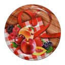 Zavařovací víčko na sklenici TO 82 - RTS - Fruit 3 - 700 ks - celá krabice Thumb