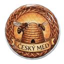 Víčko na sklenici TO 82 - Český med a košnice 700 ks - celá krabice - HOJ3 Thumb