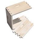 Nástavek 39 x 24 odlehčený - celodřevěný - cinkovaný Thumb