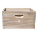 Nástavek 39 x 24 odlehčený - celodřevěný - cinkovaný - schienen Thumb