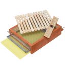 Celozasíťované varroa dno - Langstroth - komplet, nabarvené Thumb