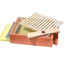 Celozasíťované varroa dno - Langstroth - komplet, nabarvené Thumb