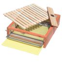 Celozasíťované varroa dno - Langstroth - komplet, nabarvené Thumb