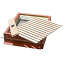 Celozasíťované varroa dno - Langstroth - komplet, nabarvené Thumb