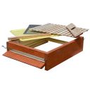 Celozasíťované varroa dno - Langstroth - komplet, nabarvené Thumb