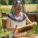 Ochranný závoj včelařský - POVČO Thumb