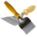 Vidlička k odvíčkování Prof. 2x lom, 19 jehel, nerezová Thumb