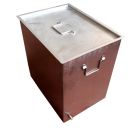 Vařák na vosk JaHan - nerez - elektrický - 2 vyvíječe CZ Thumb