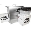 Vařák na vosk JaHan - nerez - elektrický - 2 vyvíječe CZ Thumb