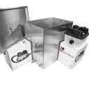 Vařák na vosk JaHan - nerez - elektrický - 2 vyvíječe CZ Thumb