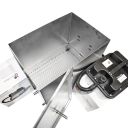 Vařák na vosk JaHan - nerez - elektrický - 2 vyvíječe CZ Thumb