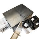 Vařák na vosk JaHan - nerez - elektrický - 2 vyvíječe CZ Thumb