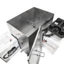 Vařák na vosk JaHan - nerez - elektrický - 2 vyvíječe CZ Thumb