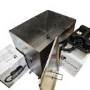 Vařák na vosk JaHan - nerez - elektrický - 2 vyvíječe CZ Thumb