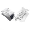 Mezerníky s hřeb. - bílé - 100 kusů Thumb