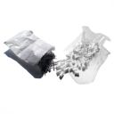 Mezerníky s hřeb. - bílé - 100 kusů Thumb