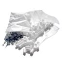 Mezerníky s hřeb. - bílé - 100 kusů Thumb