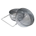 Cedník (síto) dv. vp. pocín 21 cm s uchyty Thumb