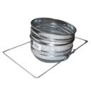 Cedník (síto) dv. vp. pocín 21 cm s uchyty Thumb