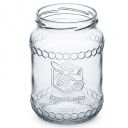 Sklenice MED 770 ml/1kg medu - OSOBNÍ ODBĚR Thumb