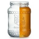 Sklenice MED 770 ml/1kg medu - OSOBNÍ ODBĚR Thumb