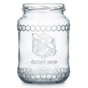 Sklenice MED 770 ml/1kg medu - OSOBNÍ ODBĚR Thumb