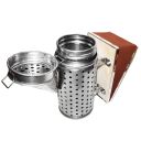 Dýmák (kuřák) nerezový - velký - P Thumb