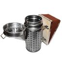 Dýmák (kuřák) nerezový - velký - P Thumb