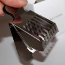 Výchytka včelích matek - skřipec - nerez - PROFI Thumb