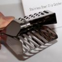 Výchytka včelích matek - skřipec - nerez - PROFI Thumb