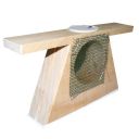 Přidávací klícka na matky - dřevěná - 13x7 cm Thumb