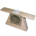 Přidávací klícka na matky - dřevěná - 13x7 cm Thumb