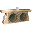 Přidávací dvojitá klícka - dřevěná 13x5 cm Thumb