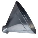 Včelařský smyk - plechový pozink ø 45 cm Thumb