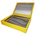 Tavidlo na vosk JaHan - sluneční, polykarbonát, nerezové 74,5x54 cm Thumb