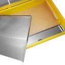 Tavidlo na vosk JaHan - sluneční, polykarbonát, nerezové 74,5x54 cm Thumb