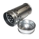 Lampa na vysiřování pro sirné knoty - pozink 20,5 cm Thumb