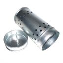 Lampa na vysiřování pro sirné knoty - pozink 20,5 cm Thumb