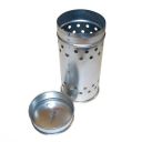 Lampa na vysiřování pro sirné knoty - pozink 20,5 cm Thumb