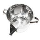 Kýbl s výlevkou pod medomet 14 kg – nerez Thumb