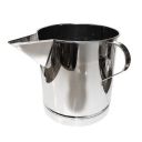 Kýbl s výlevkou pod medomet 14 kg – nerez Thumb