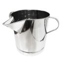 Kýbl s výlevkou pod medomet 14 kg – nerez Thumb