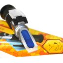 M5103-refraktometr-093.jpg_1 Refraktometr na med Catania ATC - cukroměr pro měření obsahu vody v medu Thumb