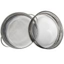 Cedník (síto) dv. rv. nerez 23 cm s uchy Thumb