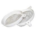 Cedník síto na med dvojitý - plast Thumb