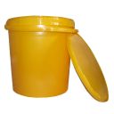 Nádoba na med plast 25 kg žlutá Thumb