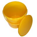 Nádoba na med plast 25 kg žlutá Thumb