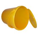 Nádoba na med plast 25 kg žlutá Thumb